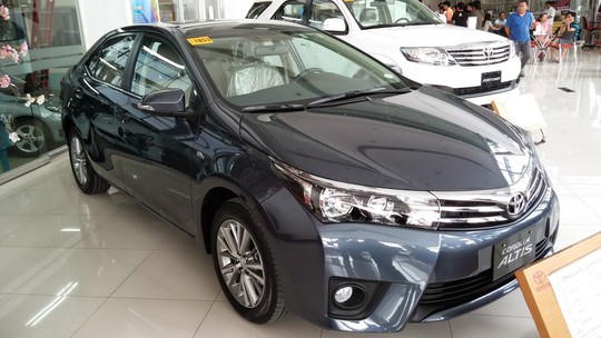 Lộ diện Toyota Corolla Altis 2016