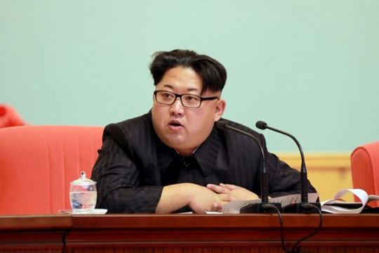 Ông Kim Jong-un tận dụng đại hội đảng lần này để củng cố vị trí lãnh đạo. Ảnh: Reuters