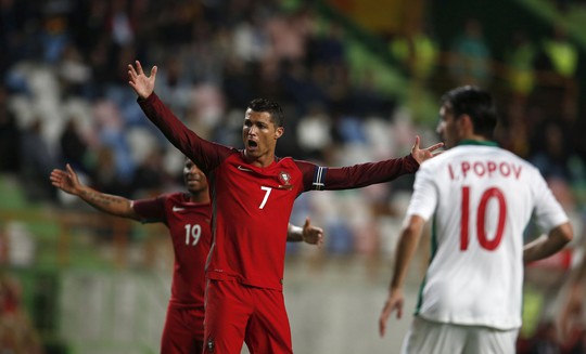 Thành bại của Bồ Đào Nha tiếp tục phụ thuộc vào phong độ của Ronaldo Ảnh: REUTERS
