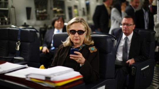 
Bà Hillary Clinton. Ảnh: AP
