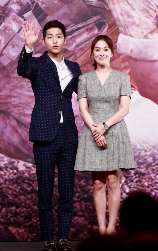 Song Joong Ki chia sẻ về phim “Hậu duệ mặt trời”