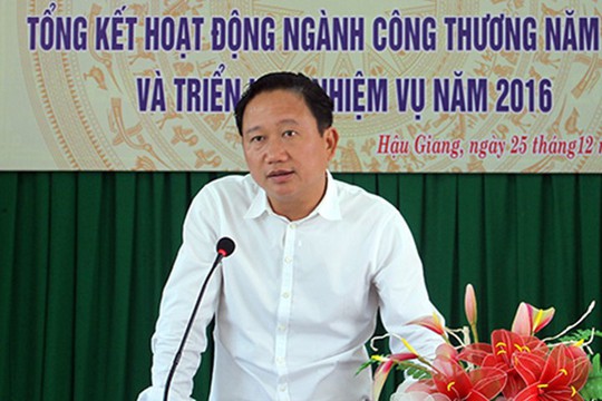 
Ông Trịnh Xuân Thanh - nguyên phó chủ tịch UBND tỉnh Hậu Giang
