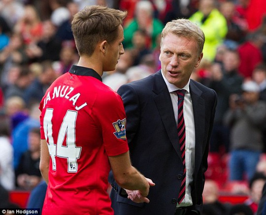 Januzaj và HLV David Moyes