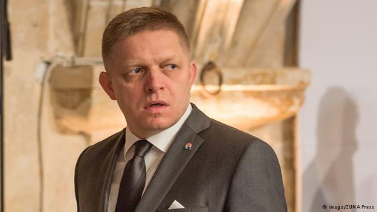 Thủ tướng Slovakia Robert Fico. Ảnh: DW