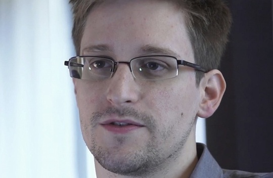 
Edward Snowden đang tị nạn ở Nga. Ảnh: AP
