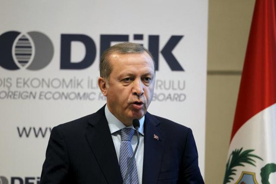 Tổng thống Thổ Nhĩ Kỳ Tayyip Erdogan. Ảnh: Reuters