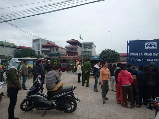 
Hiện trường vụ tai nạn khiến 2 mẹ con chị Nguyễn Thị Quyên tử vong
