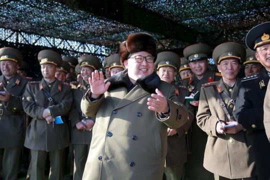 Nhà lãnh đạo Triều Tiên Kim Jong-un và các quan chức cấp cao đang bị kêu gọi truy tố. Ảnh: Reuters