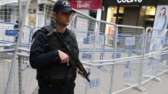 Thổ Nhĩ Kỳ siết chặt an ninh sau vụ đánh bom ở Ankara. Ảnh: BBC