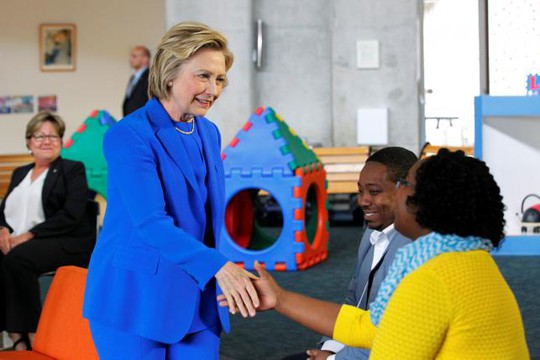 ... có thêm chiến thắng trước bà Clinton tại bang Tây Virginia. Ảnh: REUTERS