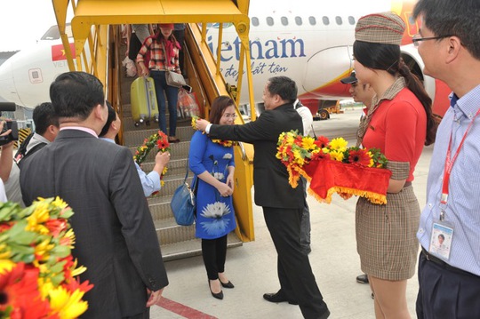 Vietjet trở thành hãng hàng không có tần suất chuyến bay nhiều nhất đến Thành phố Hoa phượng đỏ, chiếm hơn 70% khai thác của sân bay