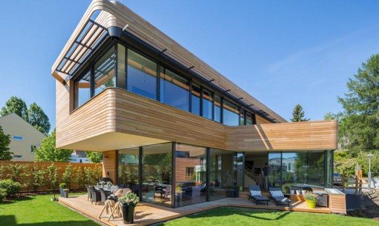 
Triết lý thiết kế của ngôi nhà là sự kết hợp ba yếu tố: hiệu quả năng lượng, tính linh động và sức khỏe
