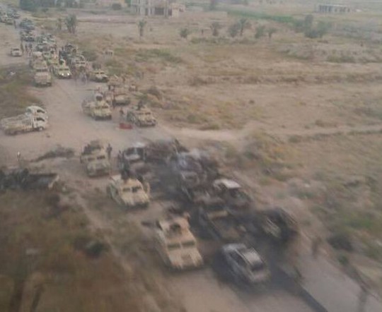 Liên quân Mỹ tiêu diệt 250 tay súng IS tại Iraq