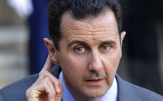 Tổng thống Syria Bashar al-Assad. Ảnh: REUTERS
