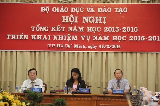 
Tham dự tại TP HCM có bà Nguyễn Thị Thu- Phó Chủ tịch UBND TP HCM
