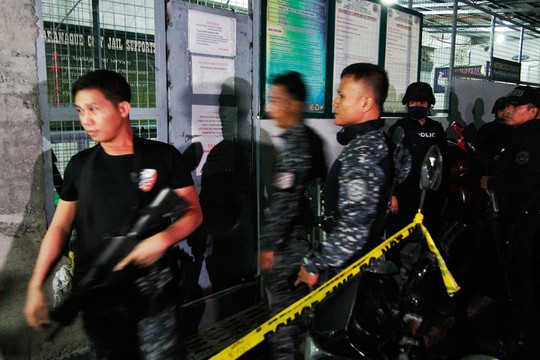 
Vụ nổ xảy ra tối 11-8 (giờ địa phương) ở nhà tù TP Paranaque. Ảnh: ABS-CBN NEWS
