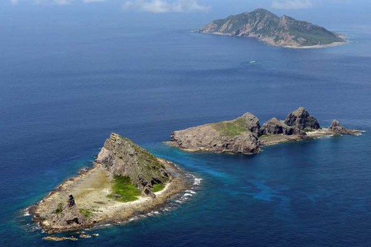 Quần đảo Senkaku. Ảnh: KYODO NEWS