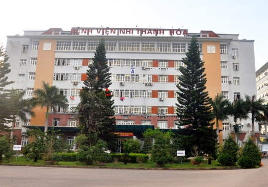 
Bệnh viện Nhi Thanh Hóa, nơi xảy ra sự việc phát hiện 1 người đàn ông chết bốc mùi
