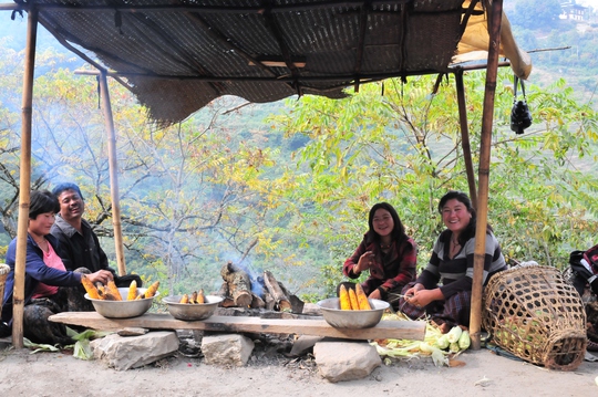 
Nụ cười Bhutan
