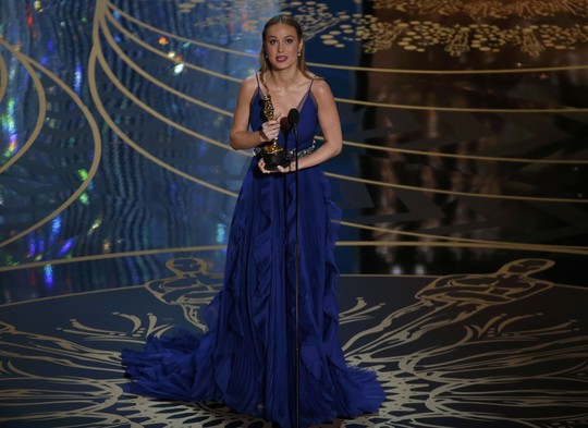 Brie Larson vinh dự nhận Oscar lần thứ 88