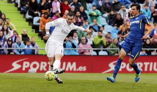 Gareth Bale ghi bàn trở lại sau thời gian bặt tiếng