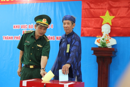 
Có 99,97% cử tri tỉnh Quảng Nam đi bầu cử

