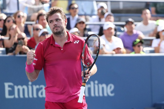 
Wawrinka là gương mặt thân quen của vòng tứ kết
