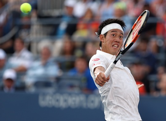 
Nishikori đang cố gắng tái lập thành tích vào chung kết như 2 năm trước
