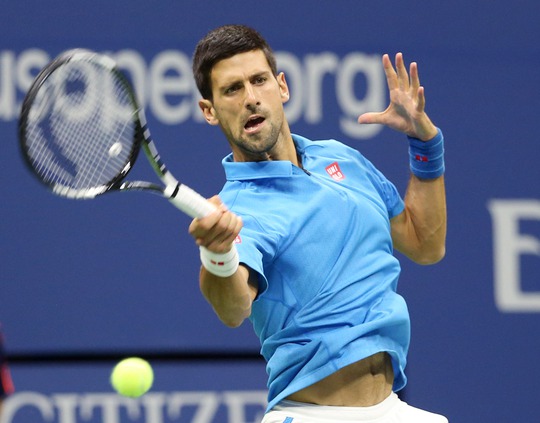 
Djokovic có lợi thế về thể lực khi 3/5 đối thủ của anh đã bỏ cuộc
