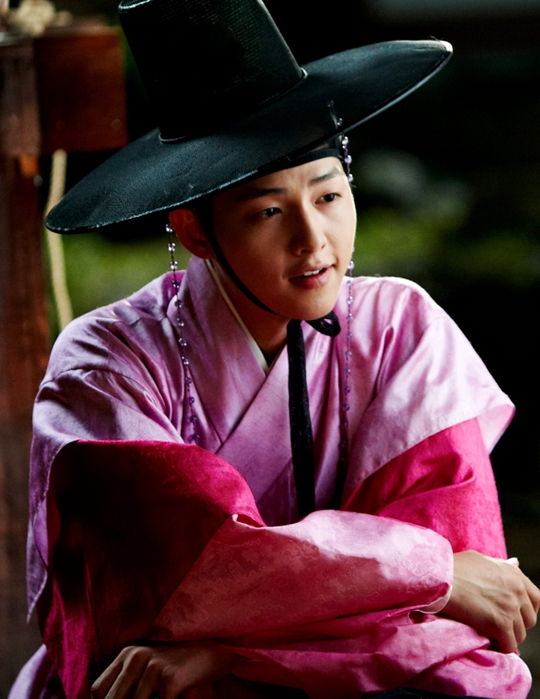 Joong Ki trong Sungkyunkwan Scandal