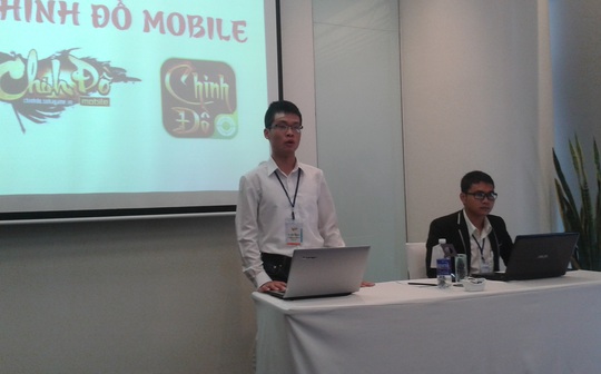 
Đại diện Sohagame cho biết Chinh Đồ Mobile được Bộ Thông tin và Truyền thông cấp phép cung cấp dịch vụ trò chơi điện tử G1 trên mạng.
