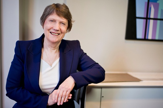 Cựu Thủ tướng New Zealand Helen Clark. Ảnh: Guardian