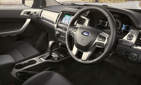 Ford ra mắt Ranger 2017 với hệ thống giải trí SYNC 3