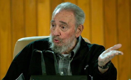 
Nhà Trắng loại trừ khả năng diễn ra cuộc gặp giữa Tổng thống Barack Obama và nhà lãnh đạo cách mạng Fidel Castro. Ảnh: AP
