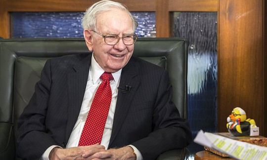 
Tỉ phú Mỹ Warren Buffett. Ảnh: AP
