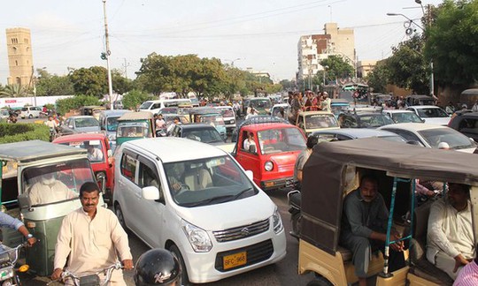
Karachi là thành phố đông dân nhất Pakistan. Ảnh: PPI
