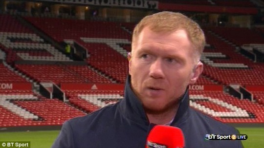 Scholes bình luận trên BT Sport