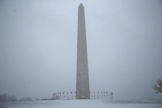 
Đài tưởng niệm ở Washington. Ảnh: Reuters
