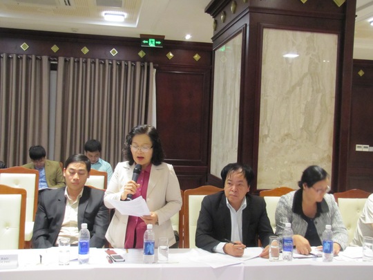 
Bà Trần Thị Quốc Khánh nêu ra những mặt hạn chế cần khắc phục
