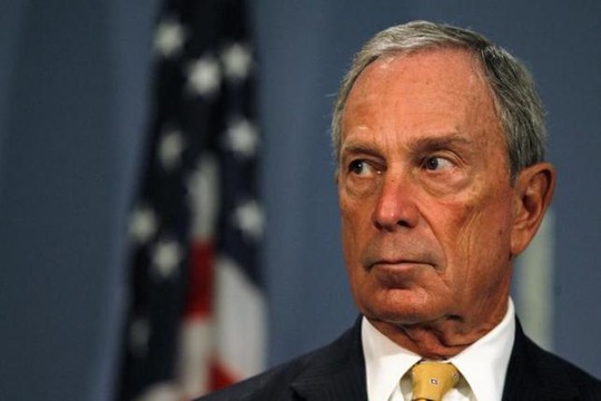 Tỉ phú Michael Bloomberg. Ảnh: Reuters