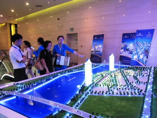 Mô hình dự án Marina Complex Đà Nẵng