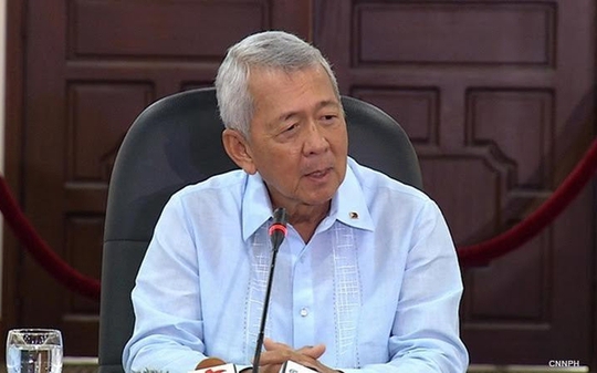 Ngoại trưởng Philippines Perfecto Yasay. Ảnh: CNN PHILIPPINES