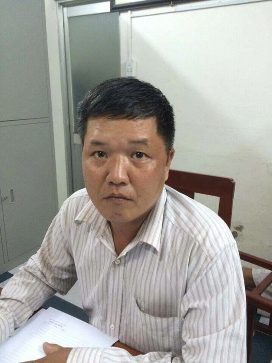 
Đặng Hồng Thanh, người chuyên đảm nhận nhiệm vụ làm giả giấy tờ xe cho Quyết.
