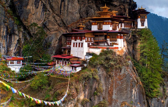 
Về cơ bản, người dân Bhutan vẫn vô cùng hài lòng với cuộc sống của mình.
