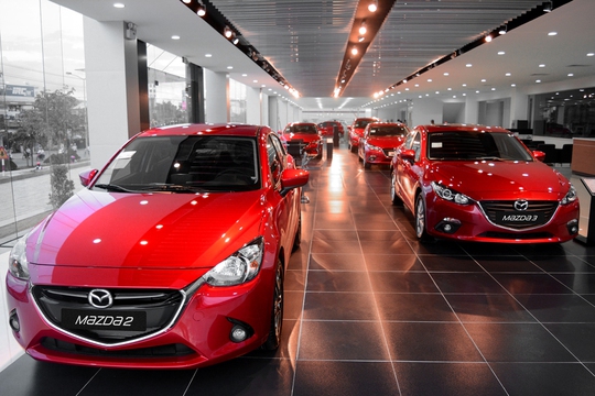 Mazda2 có mức giảm 15 triệu đồng/chiếc