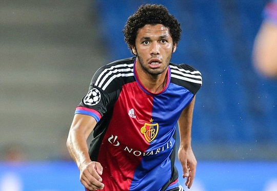 Elneny từng giúp Basel làm nên bất ngờ ở đấu trường châu Âu