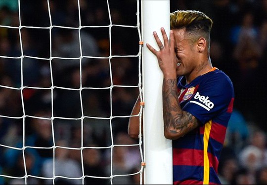 Neymar đối mặt với án phạt từ BTC La Liga