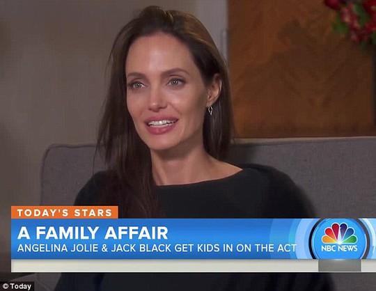 Angelina Jolie chia sẻ về phim mới