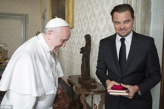 Leonardo và Giáo Hoàng Francis