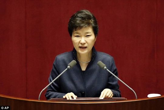 Triều Tiên lại dùng lời lẽ xúc phạm Tổng thống Hàn Quốc. Ảnh: AP